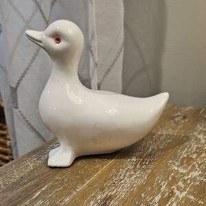 Ceramic White Duck